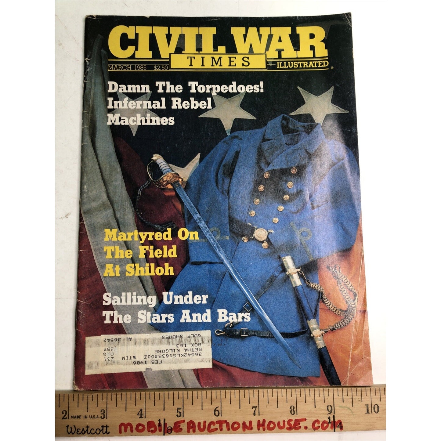 March 1985 Civil War Times Illustrated Magazine