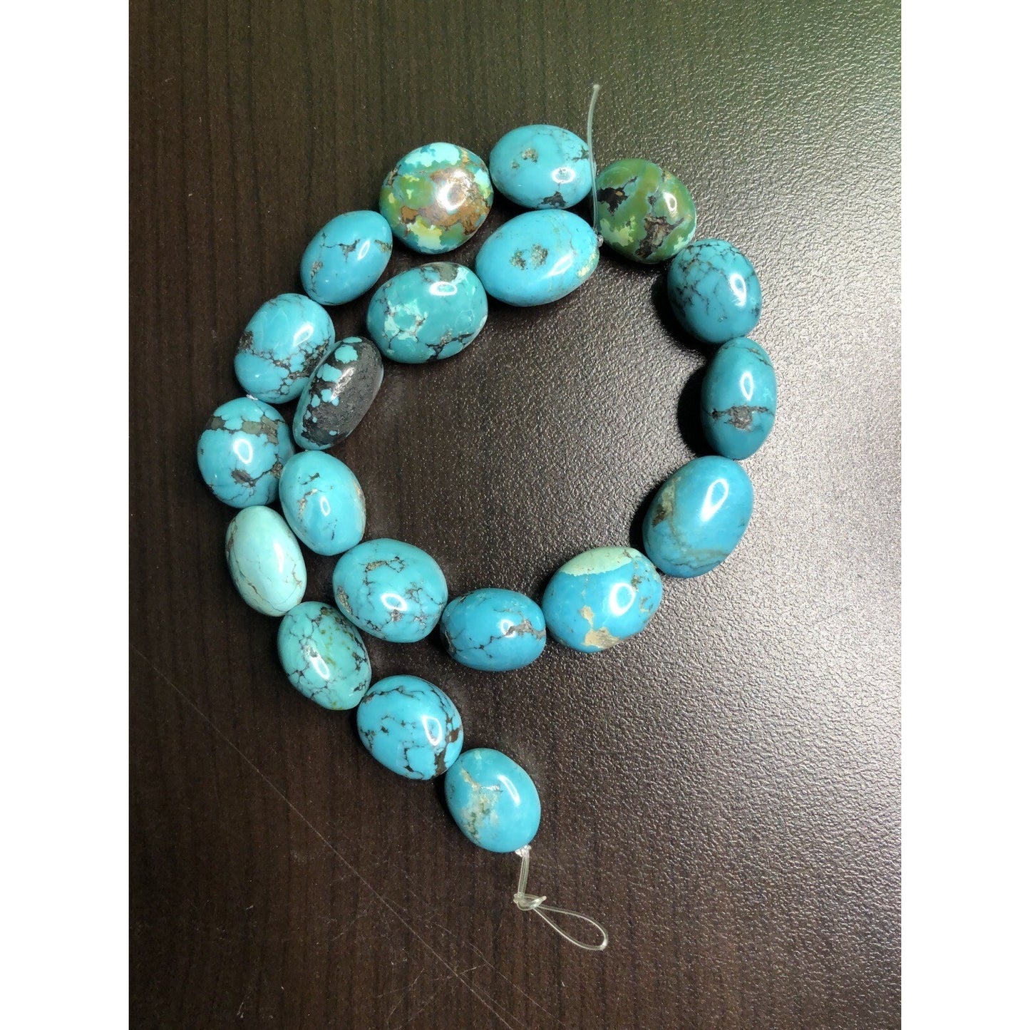 Vintage Turquoise Beads Natural Stone DIY Loose Jewelry Projects