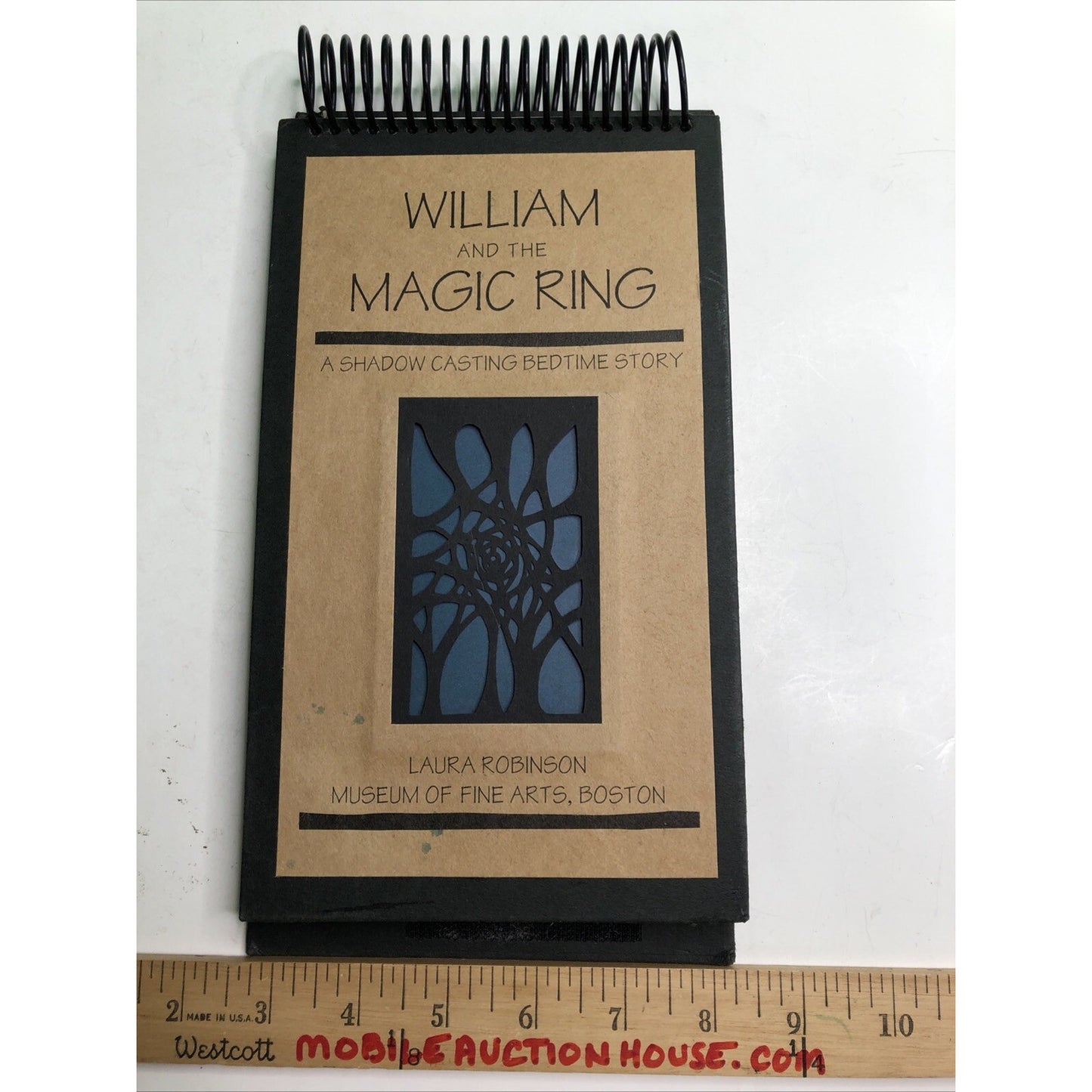 William And The Magic Ring - Laura Robinson Shadow Casting Book 1998