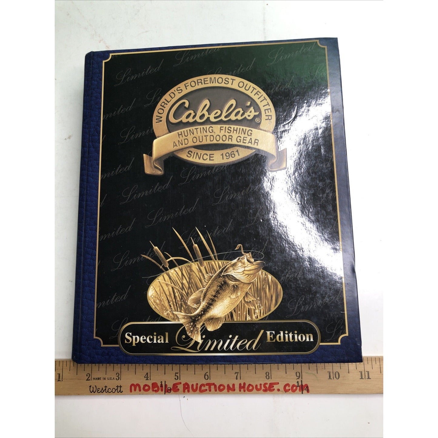 Cabela’s Outfitter Catalog 2006 Special Limited Edition Hardback Hunting Fishing