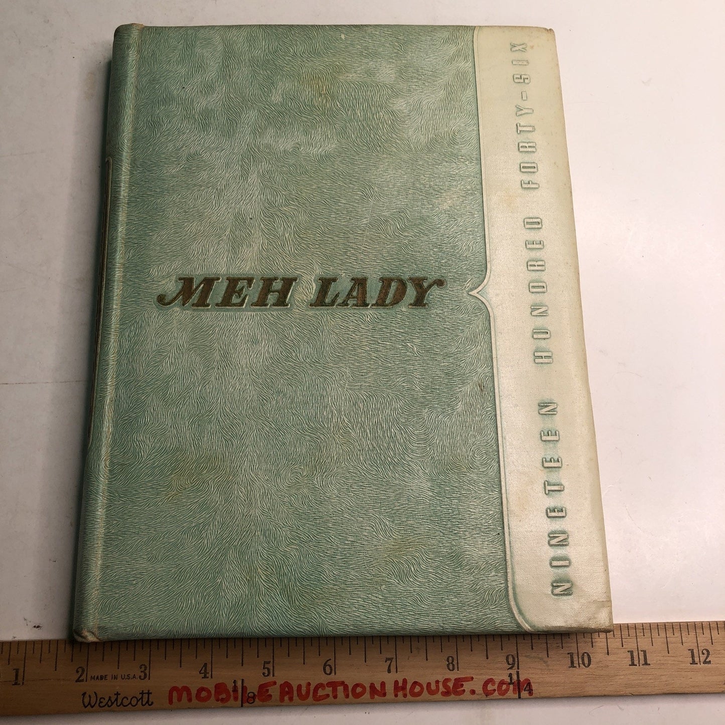 1945 MEH LADY YEARBOOK Mississippi State College For Women MSCW Columbus MS