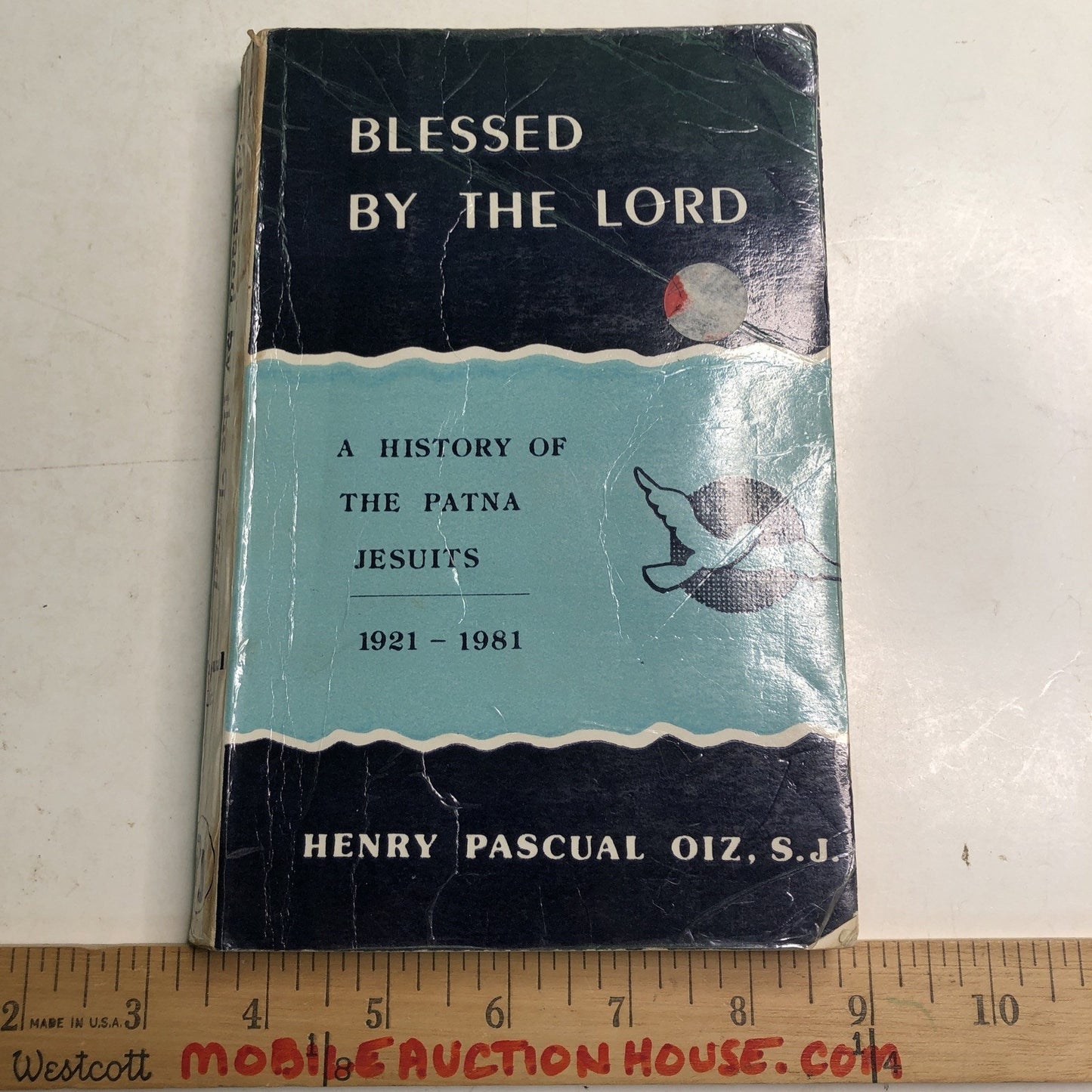 Blessed By The Lord A History Patna Jesuits 1921-81 Henry Oiz India PB 1991