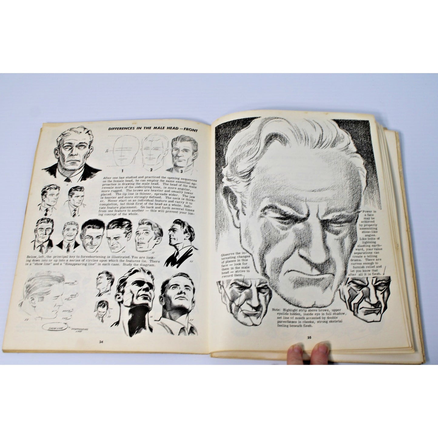 Drawing the Head & Figure: A How-To Handbook That Makes Drawing Easy- Jack Hamm