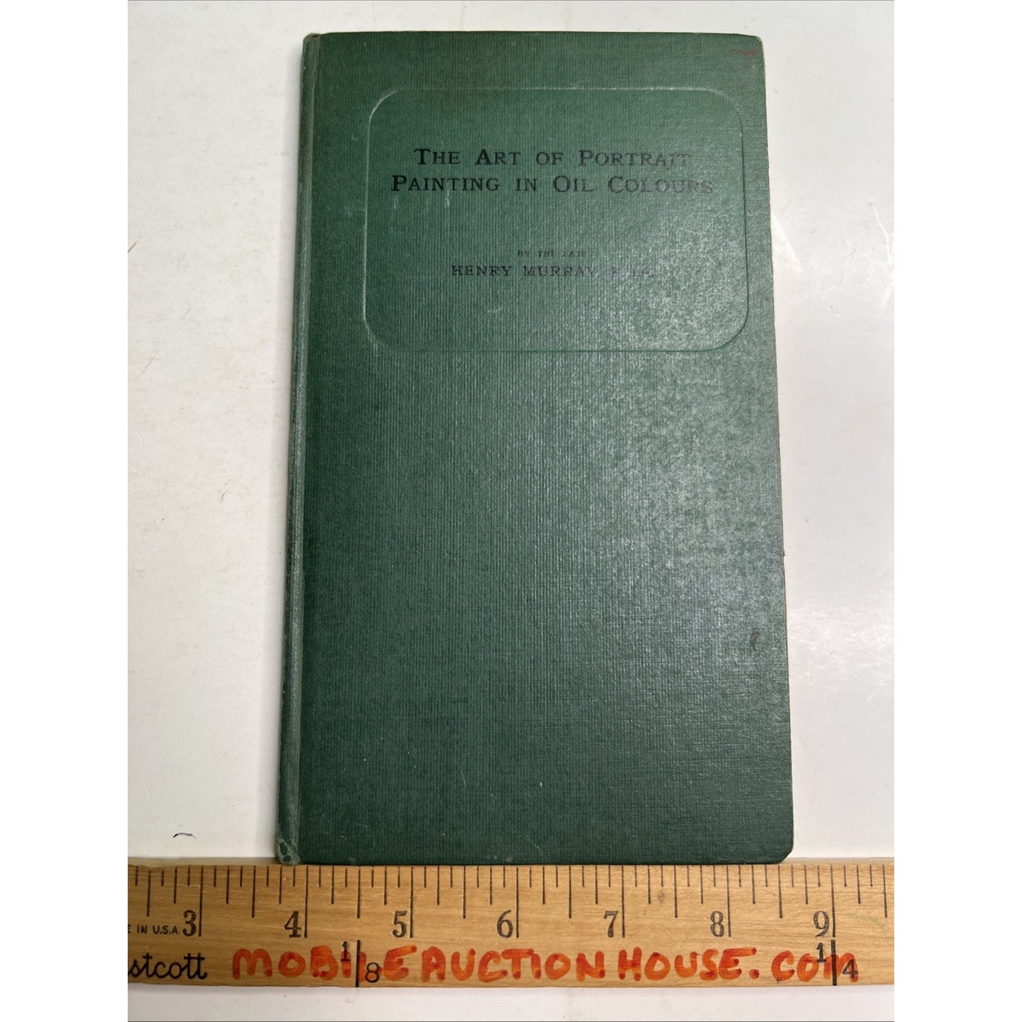 The Art of Portrait Painting in Oil Colours by Henry Murray HC Winsor & Newton