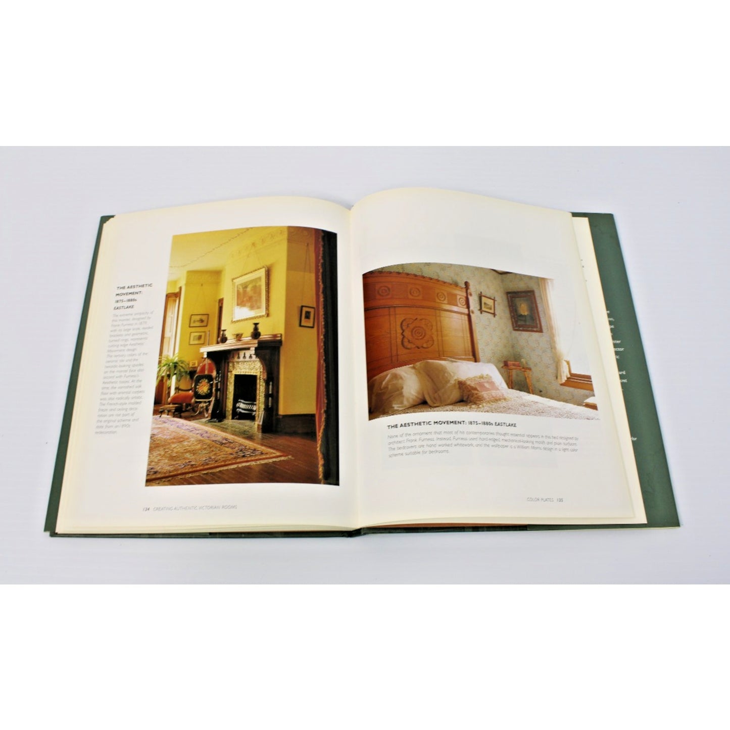 Creating Authentic Victorian Rooms- Elan & Susan Zingman-Leith 1995 HC/ DJ Decor