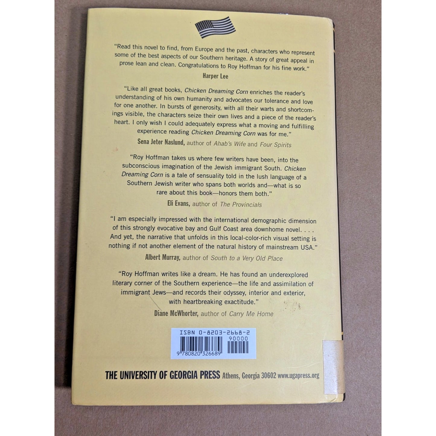 Signed 1st Edition: Chicken Dreaming Corn by Roy Hoffman Mobile, AL Library