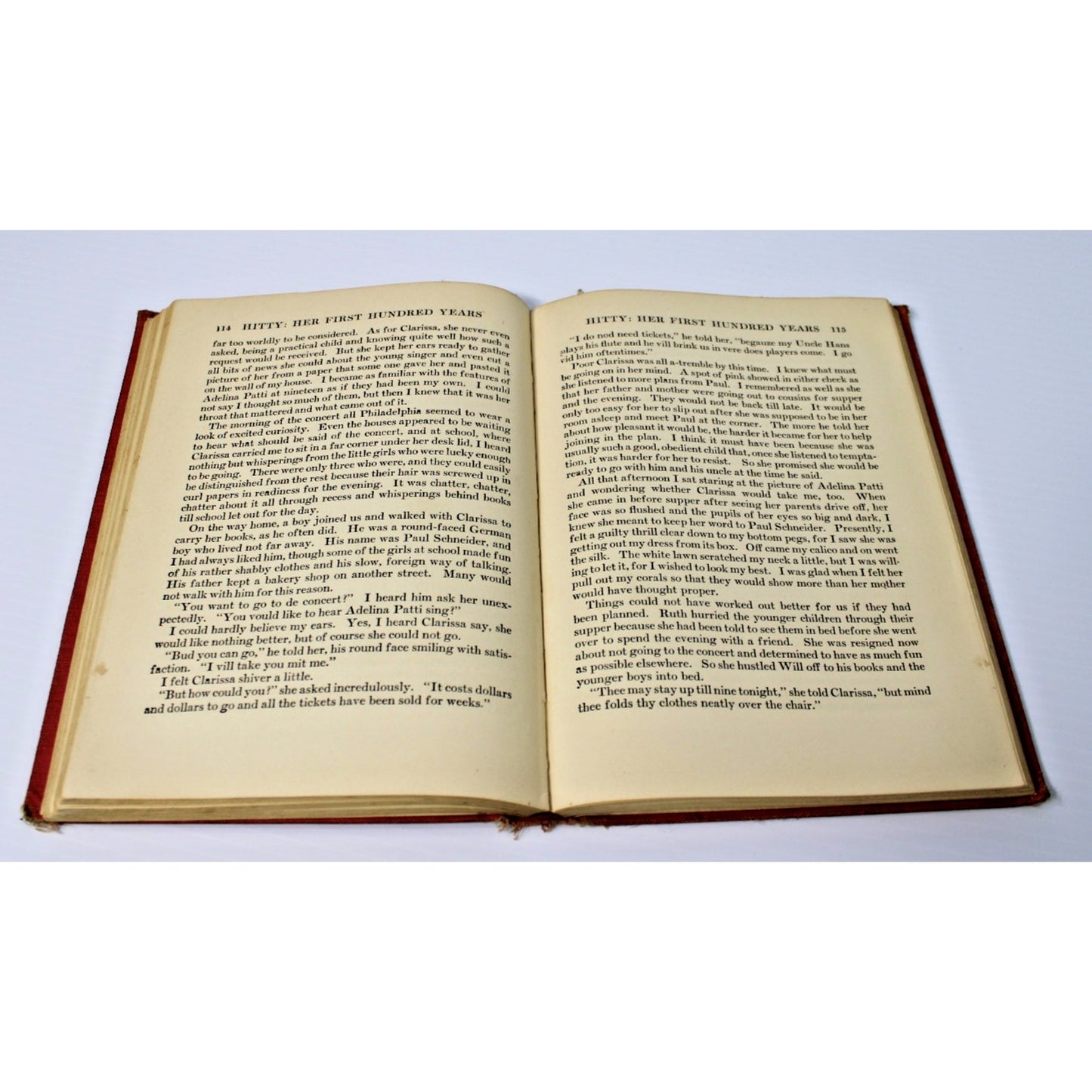 Hitty: Her First Hundred Years- Rachel Field Childrens 1930 Newbery Medal Winner