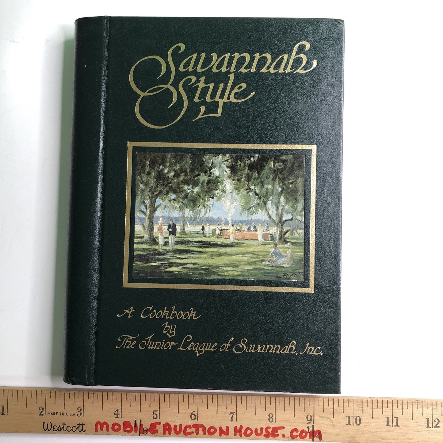 Savannah Style A Cookbook by The Junior League 1980 Hardcover 3rd printing