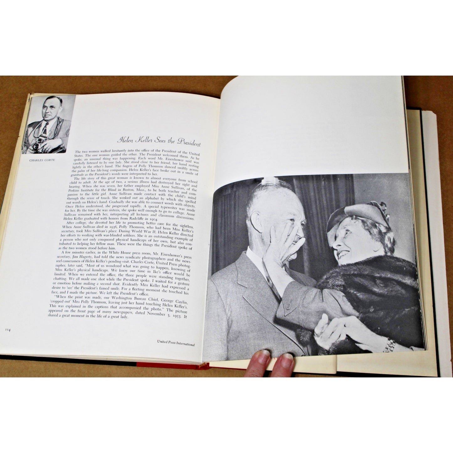 1960 1st Edition, Great Moments in News Photography, John Faber, 57 B&W Photos