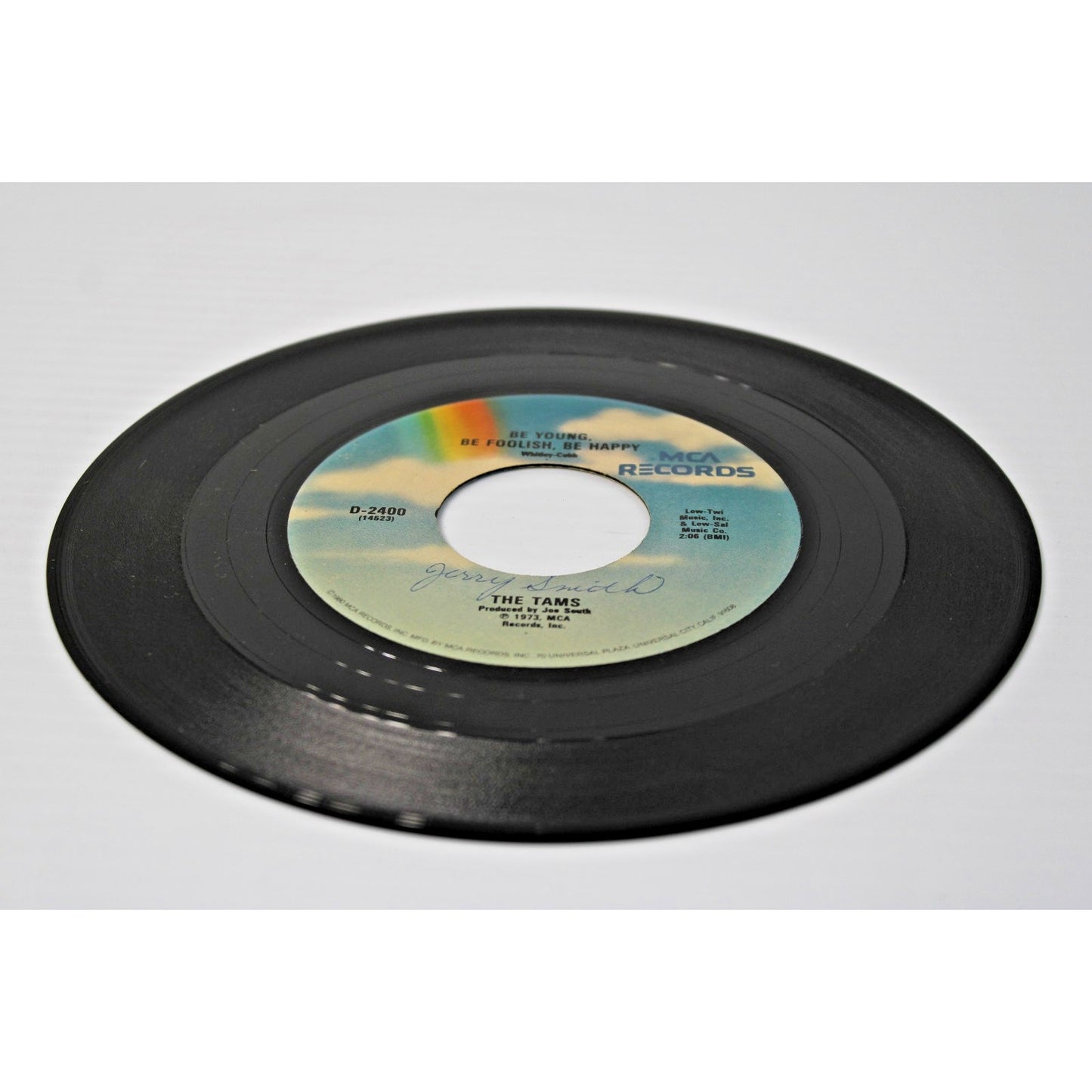 The Tams- Muscle Shoals FAME Studio 7" Southern Soul 45 RPM- What Kind Of Fool