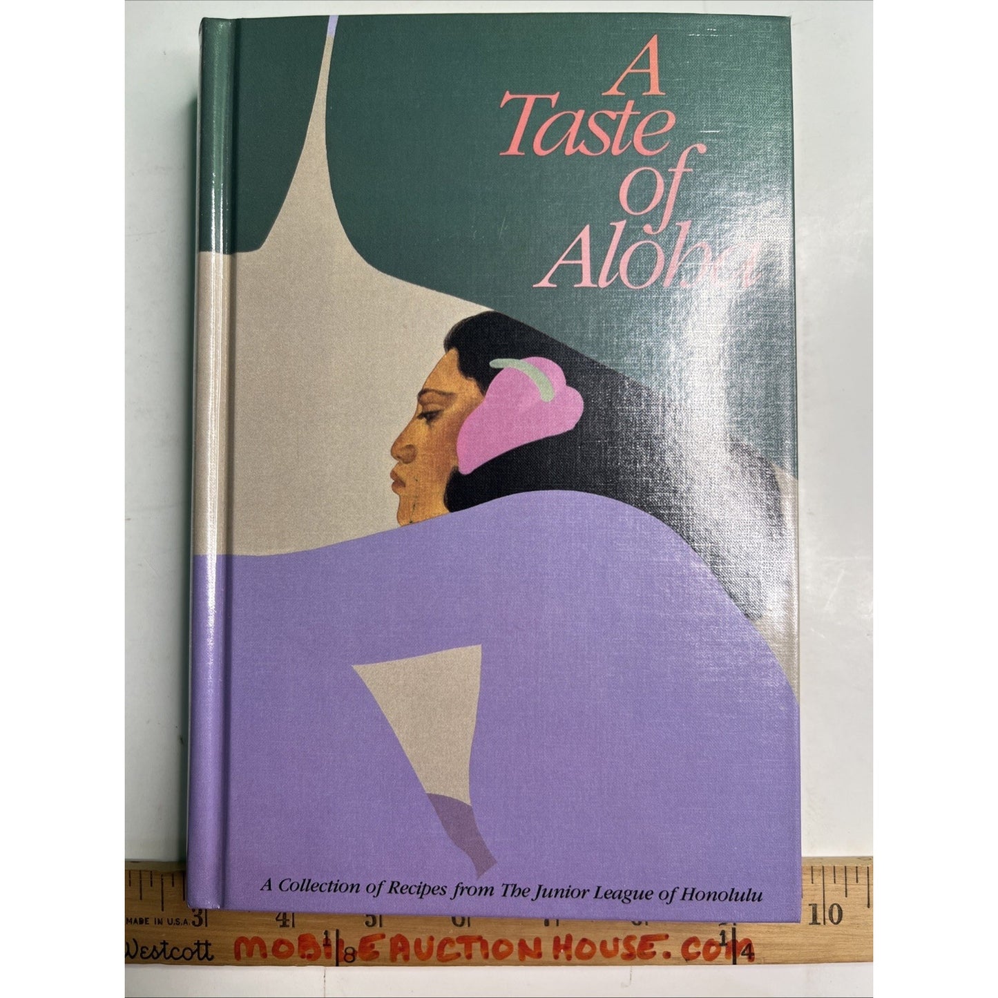 A Taste of Aloha Junior League of Honolulu 1983 8th Printing 1994 HC