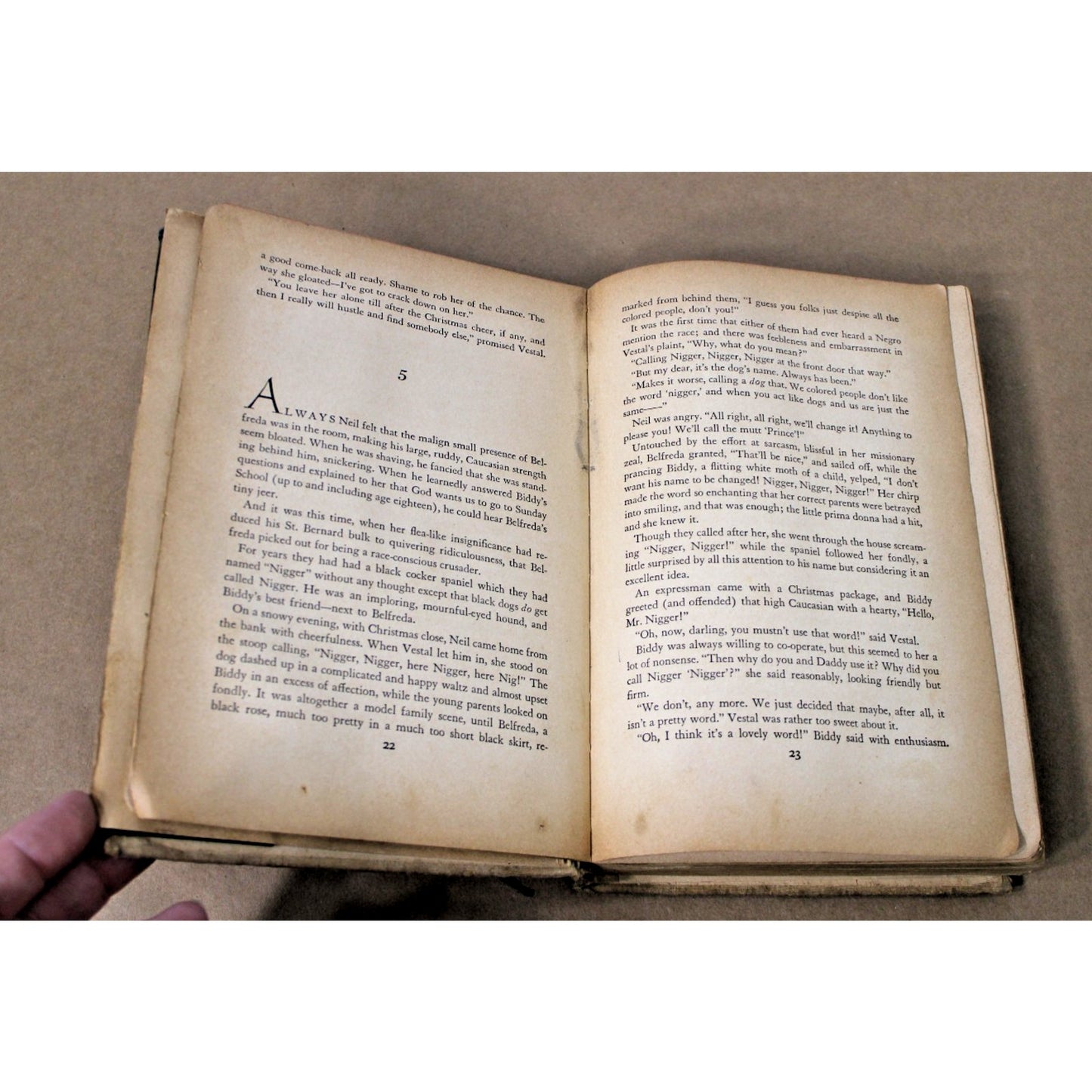 1947 First Edition Kingsblood Royal- Sinclair Lewis Stated 1st Printing, Ex-Lib.