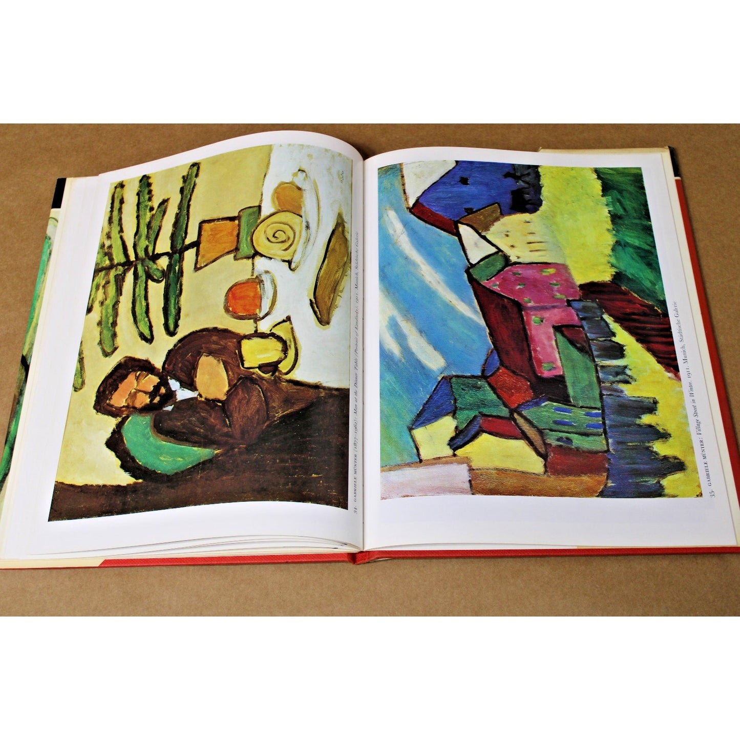 The Blue Rider By Peter Vergo, Phiadon Color Plate Srs, 1977 w/ Dust Jacket