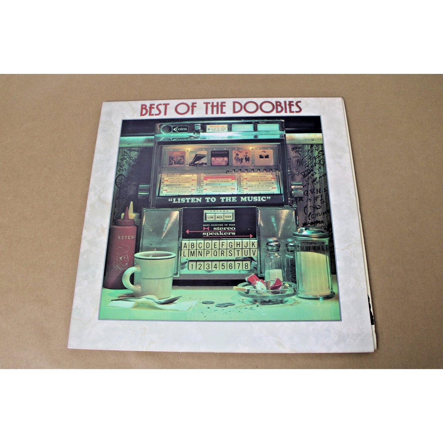Two LP Doobie Brothers Lot, 1976 Best Of & 1978 Minute by Minute- Blue-Eyed Soul
