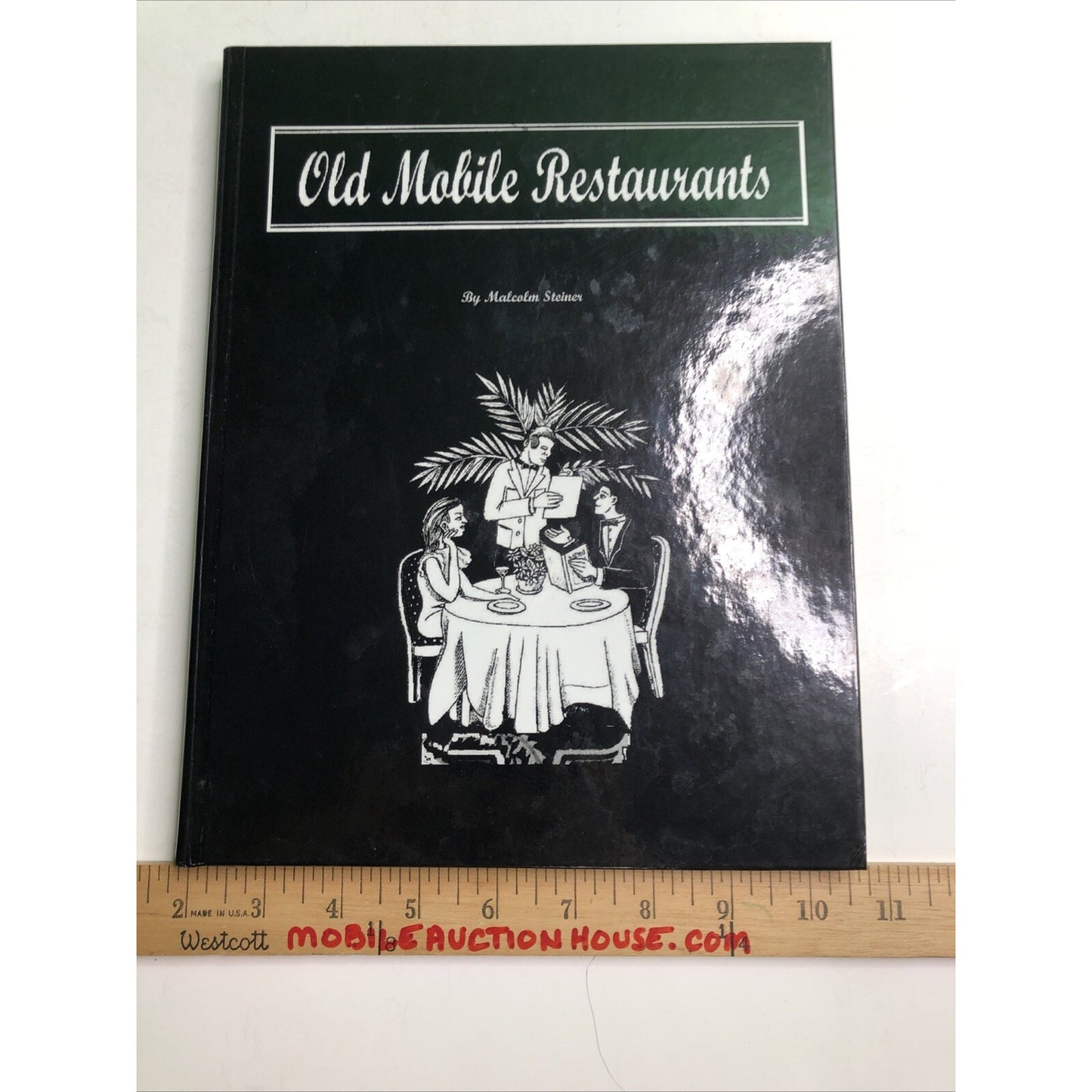 Old Mobile Restaurants (1st Ed, Signed) by Steiner, Malcolm 2009 Hardcover