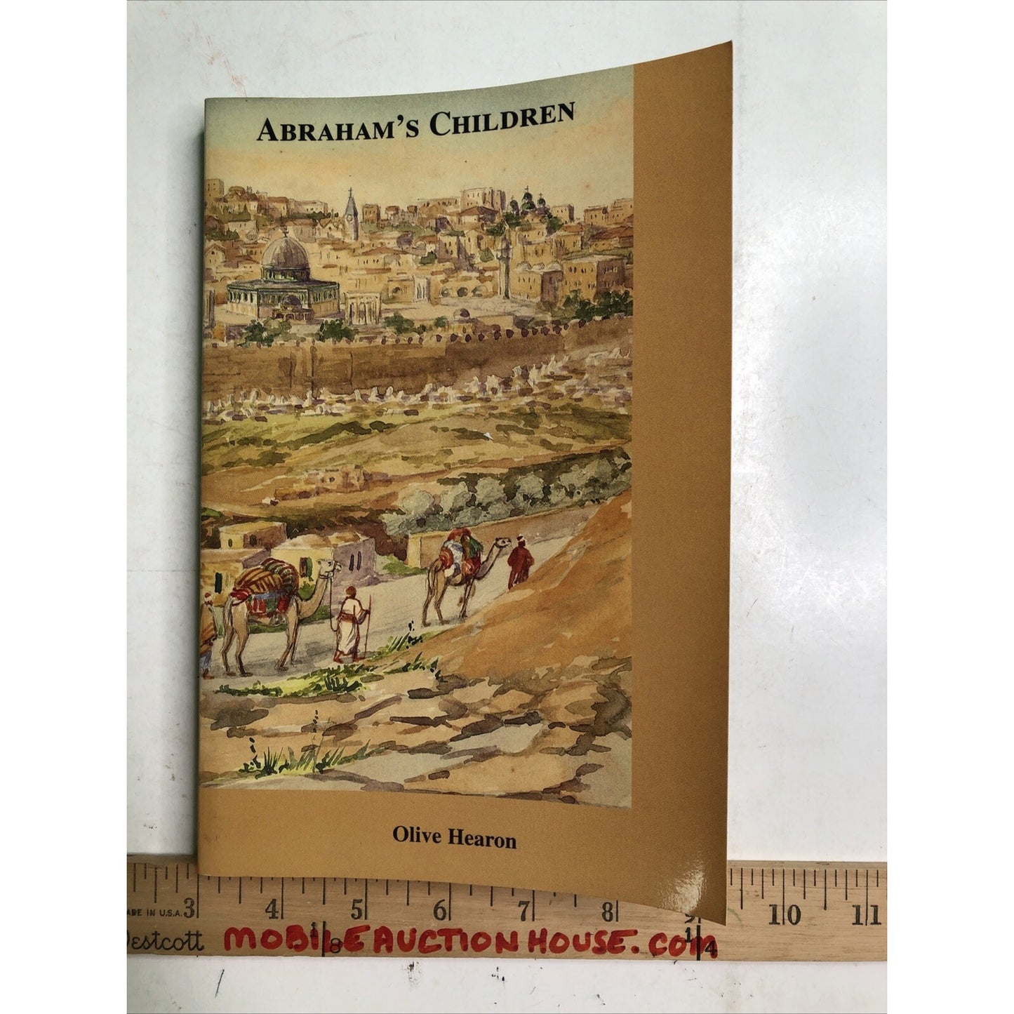 Abraham's Children SIGNED by Olive Hearon 1998 Limited 1st Edition Alabama AL