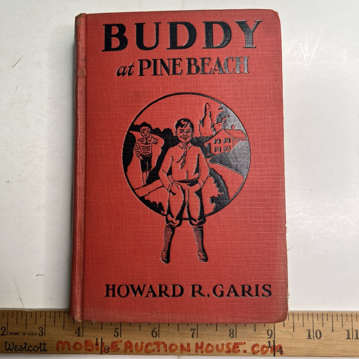 BUDDY at PINE BEACH Howard R. Garis Cupples & Leon 1931 Hard Cover Illustrated