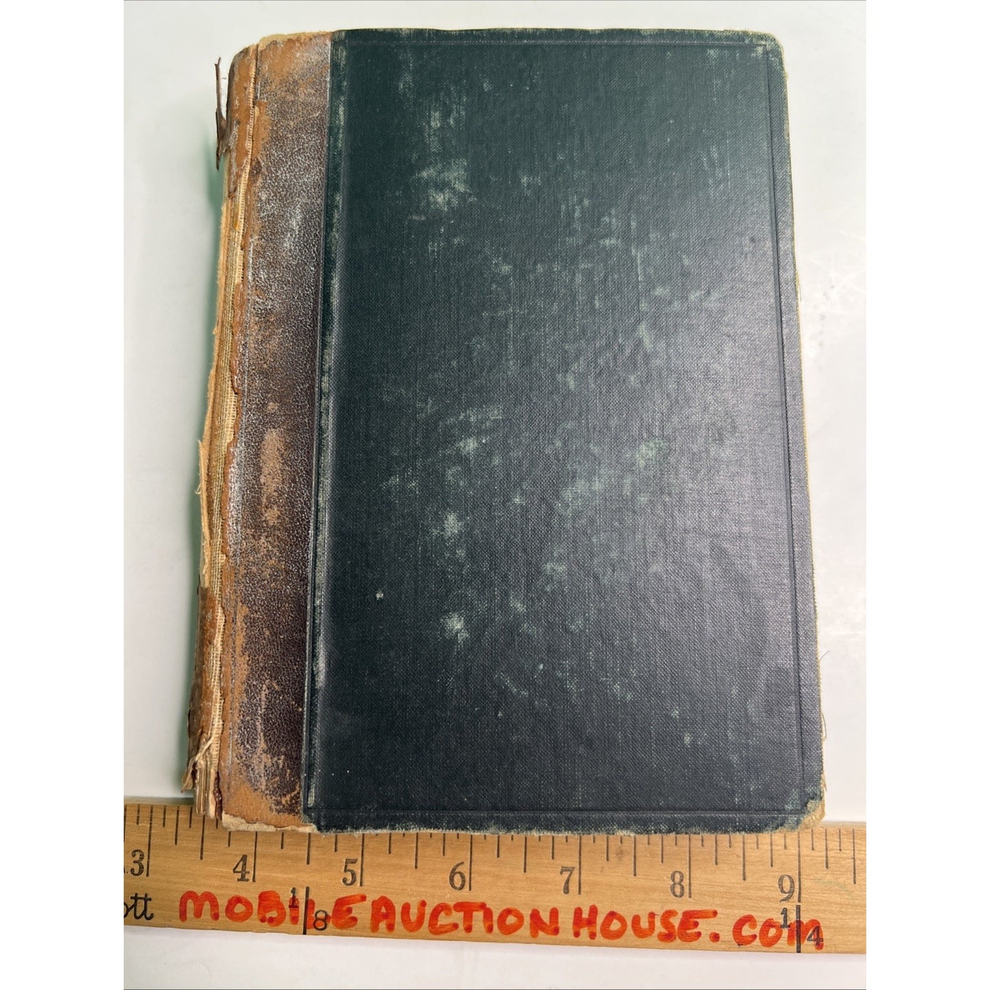 1898 HC Ten Orations Of Cicero by Harper & Gallup Latin Textbook