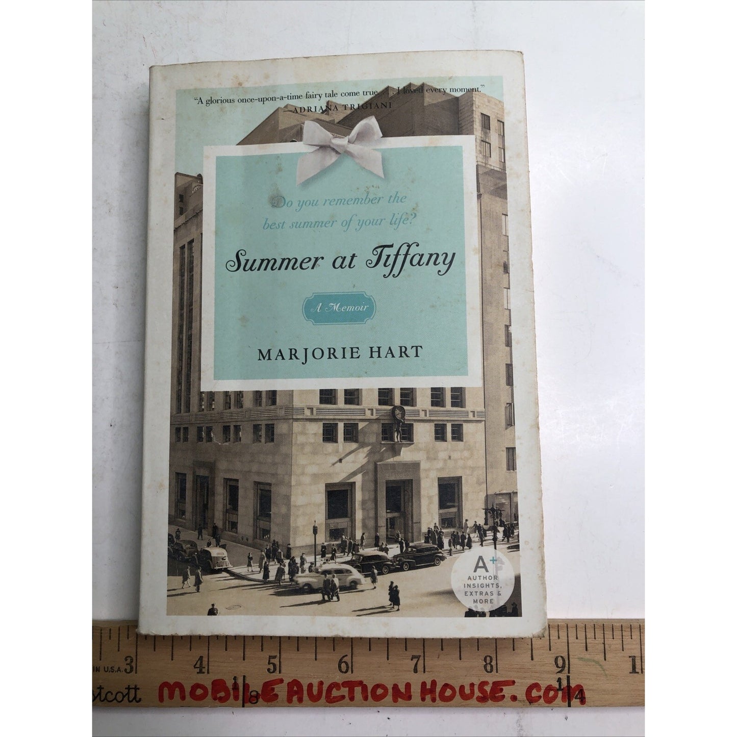 Summer at Tiffany by Marjorie Hart 2007 Paperback Memoir