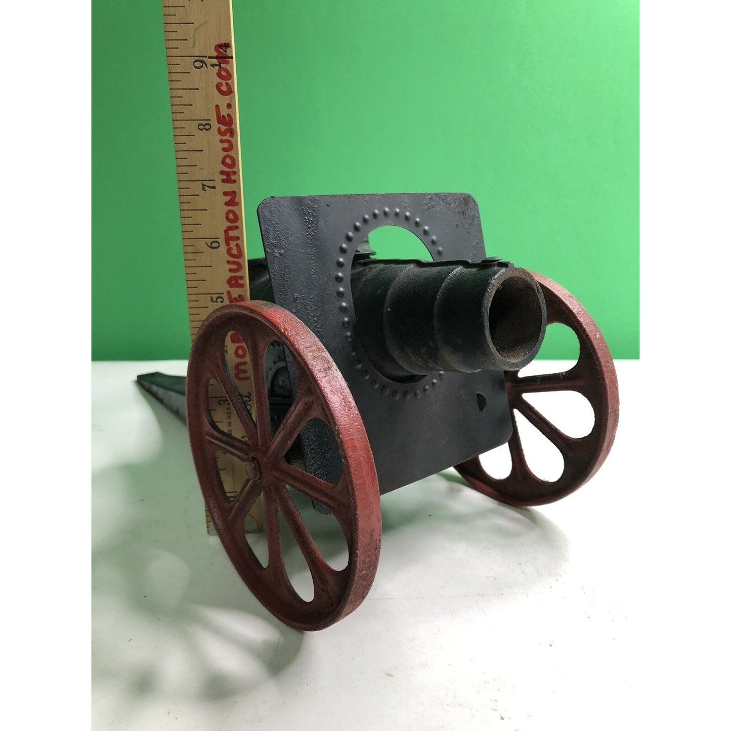 THE CONESTOGA COMPANY BIG-BANG CANNON 15FC MAJOR FIELD Cast Iron Sheet Metal Toy
