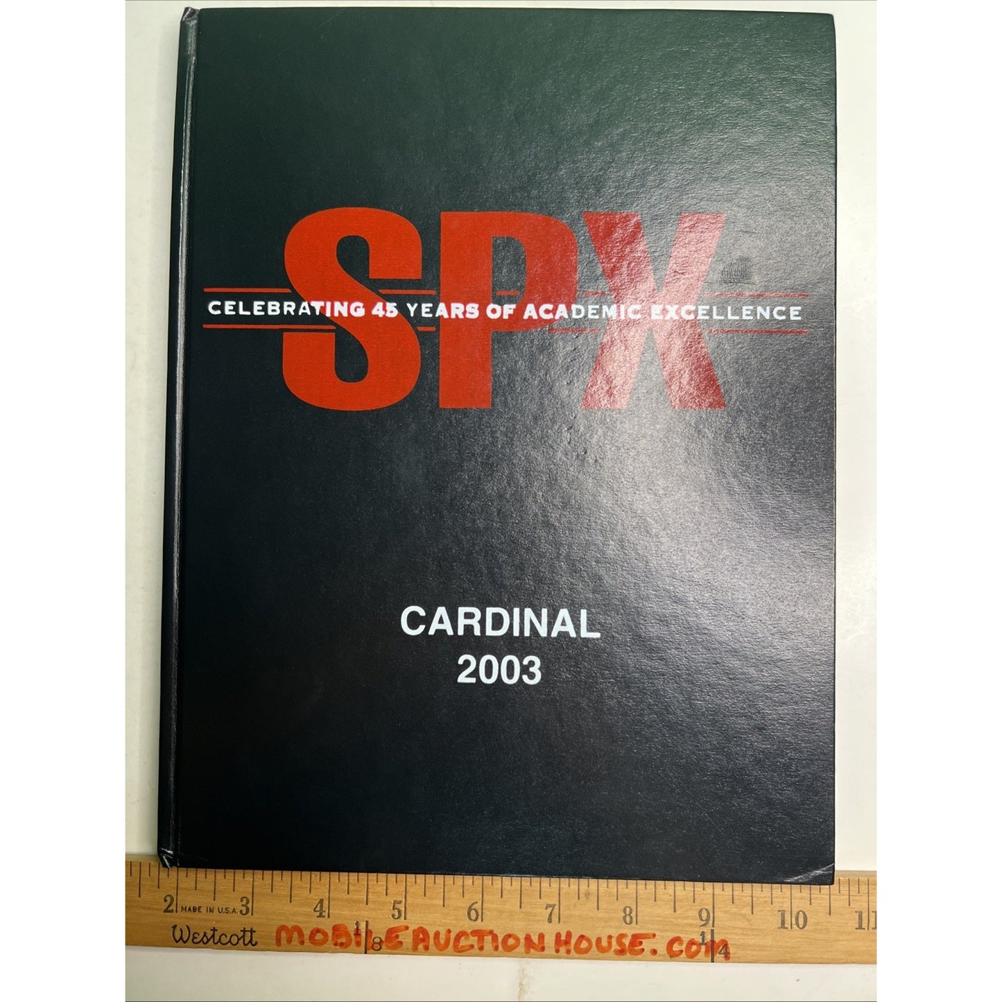 Saint Pius X Catholic School Yearbook 2003 Cardinal Mobile Alabama