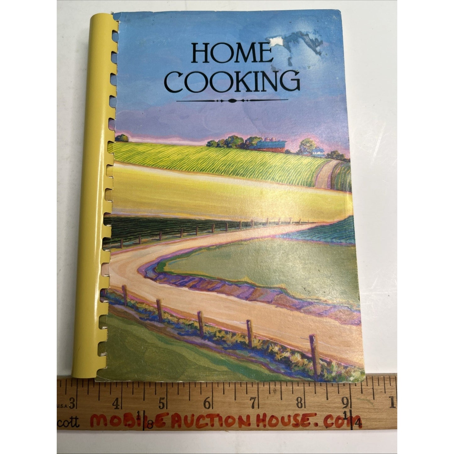 Vintage Cookbook Home Cooking Recipes By Elba First Assembly Of God Elba Alabama