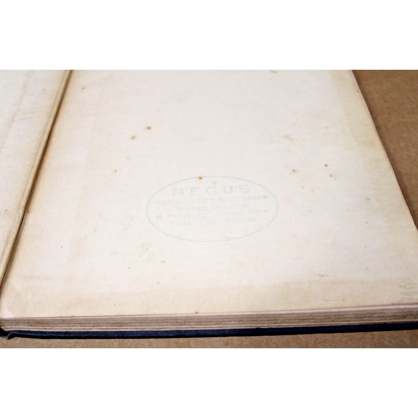 1939 Azimuths of Celestial Bodies, Seventh Edition, US Navy, H.O. No. 120