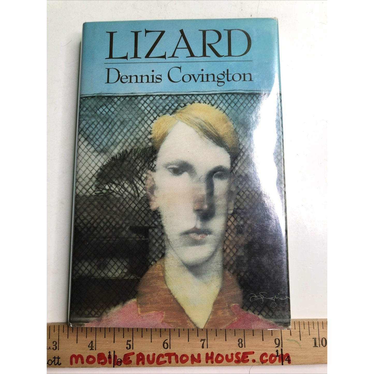 LIZARD By Dennis Covington Signed By Alabama Author HC DJ First Edition