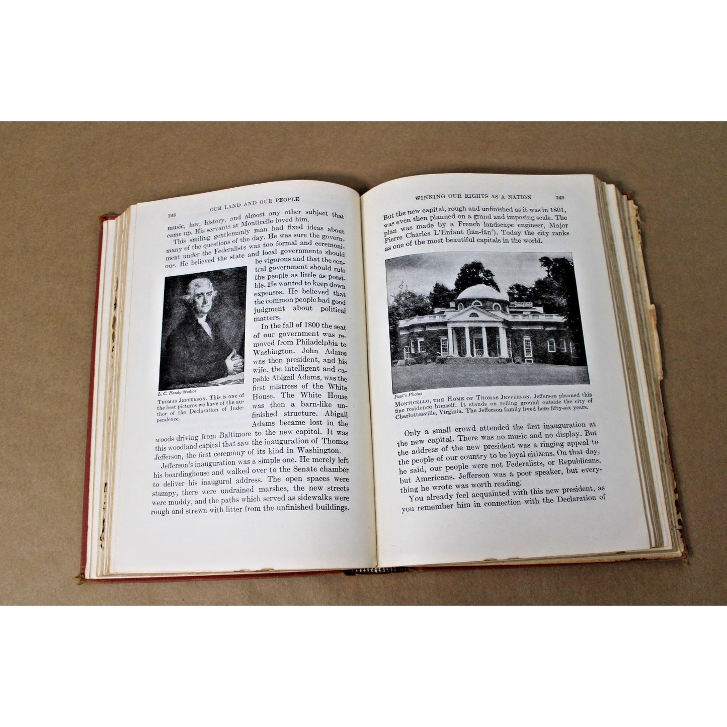 VTG 1946 Our Land and Our People, Jesse H Ames, Merlin M Ames, Thomas S Staples