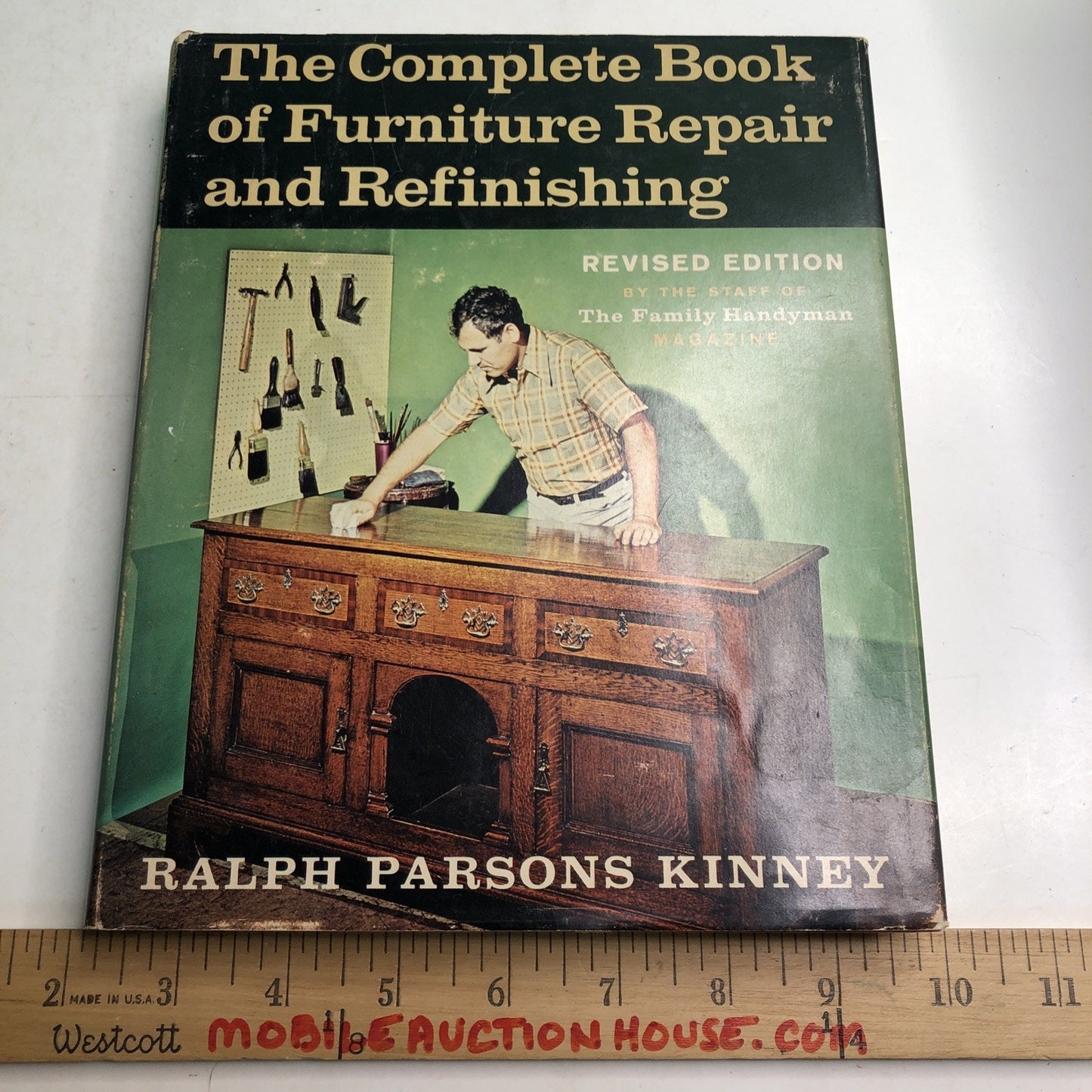 The Complete Book Of Furniture Repair And Refinishing Ralph Parsons Kinney 1971