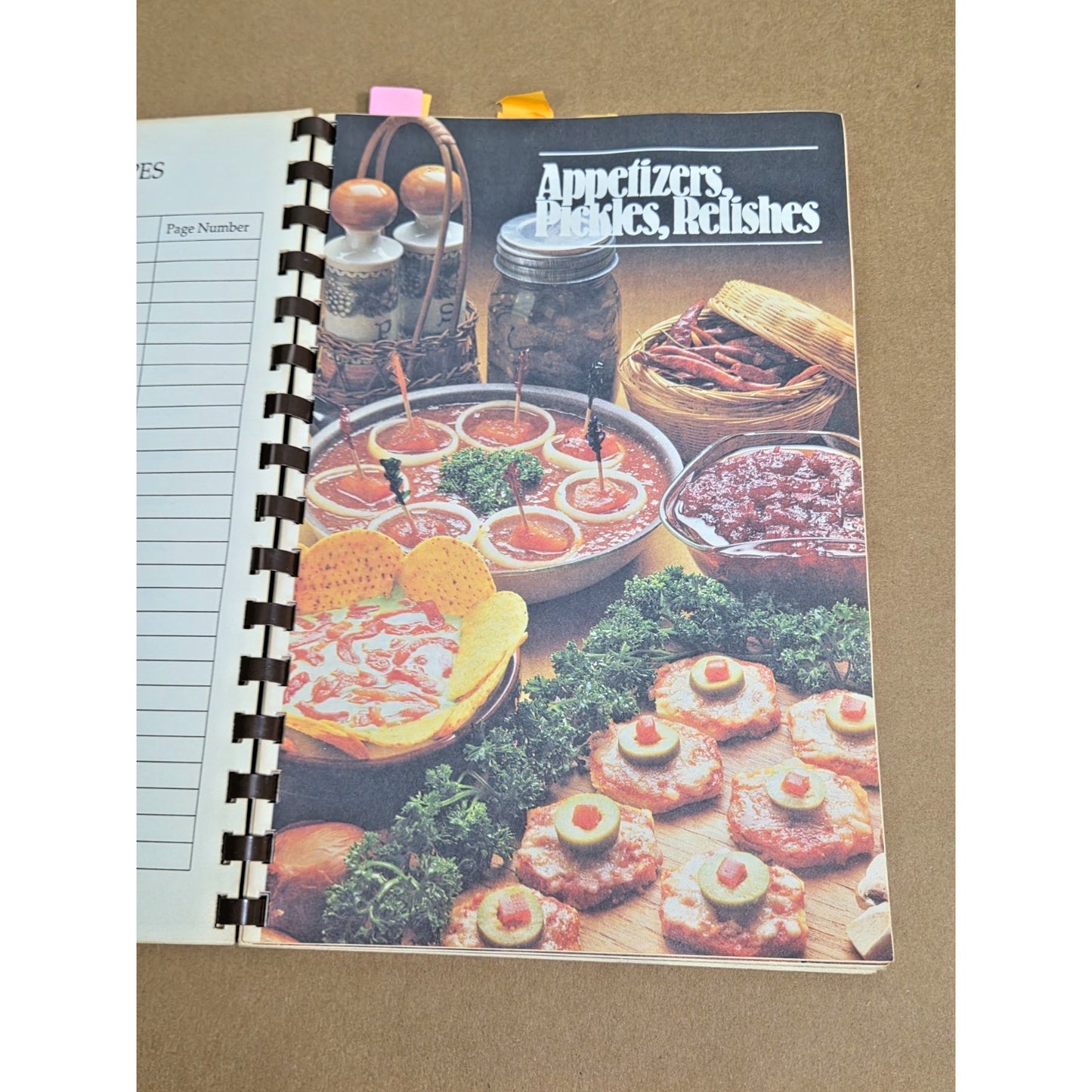 1982 Harbor Creek Girl Scouts Cookbook - Vintage Erie PA Community Recipes
