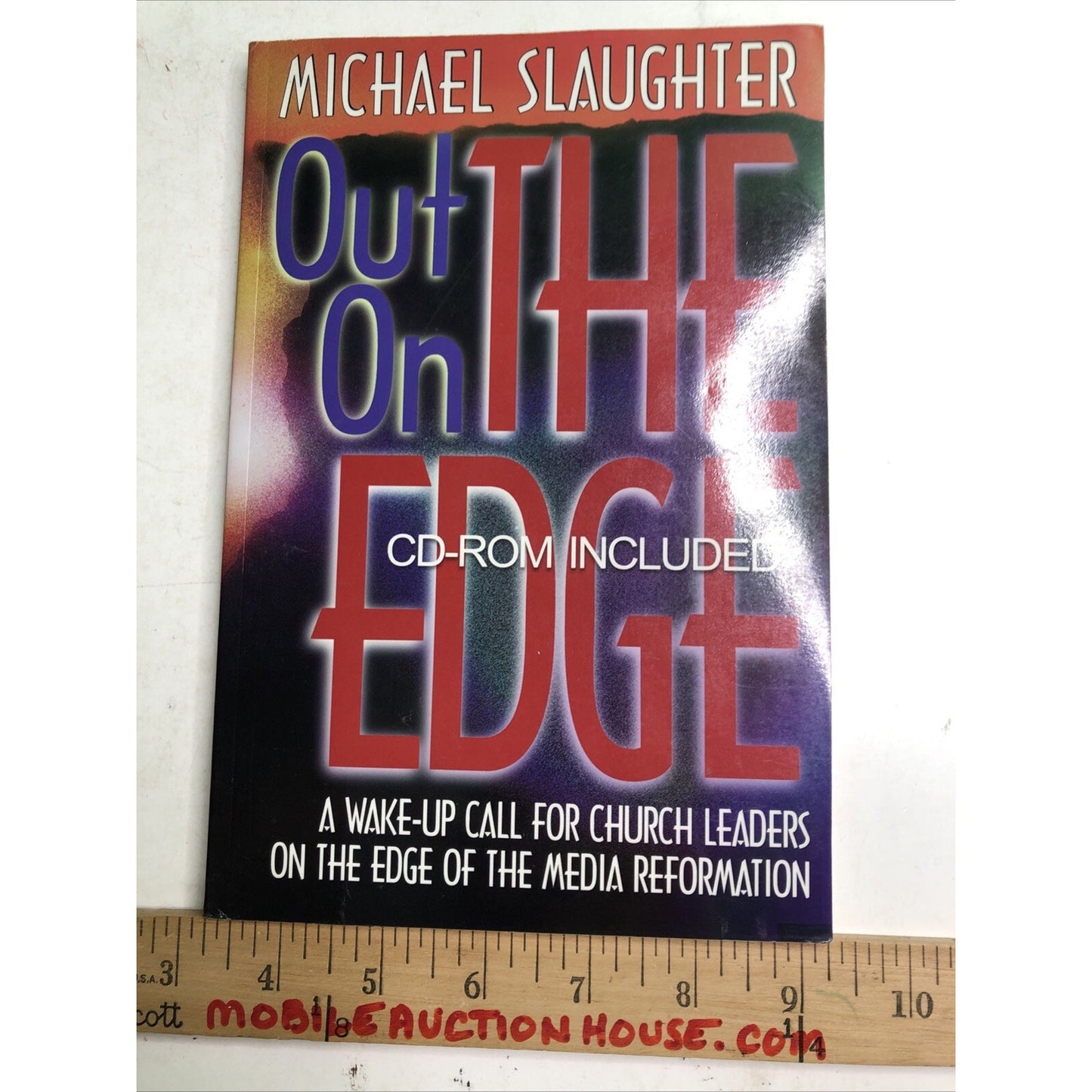 Out on the Edge by Michael Slaughter CD-ROM Included 1998 Paperback
