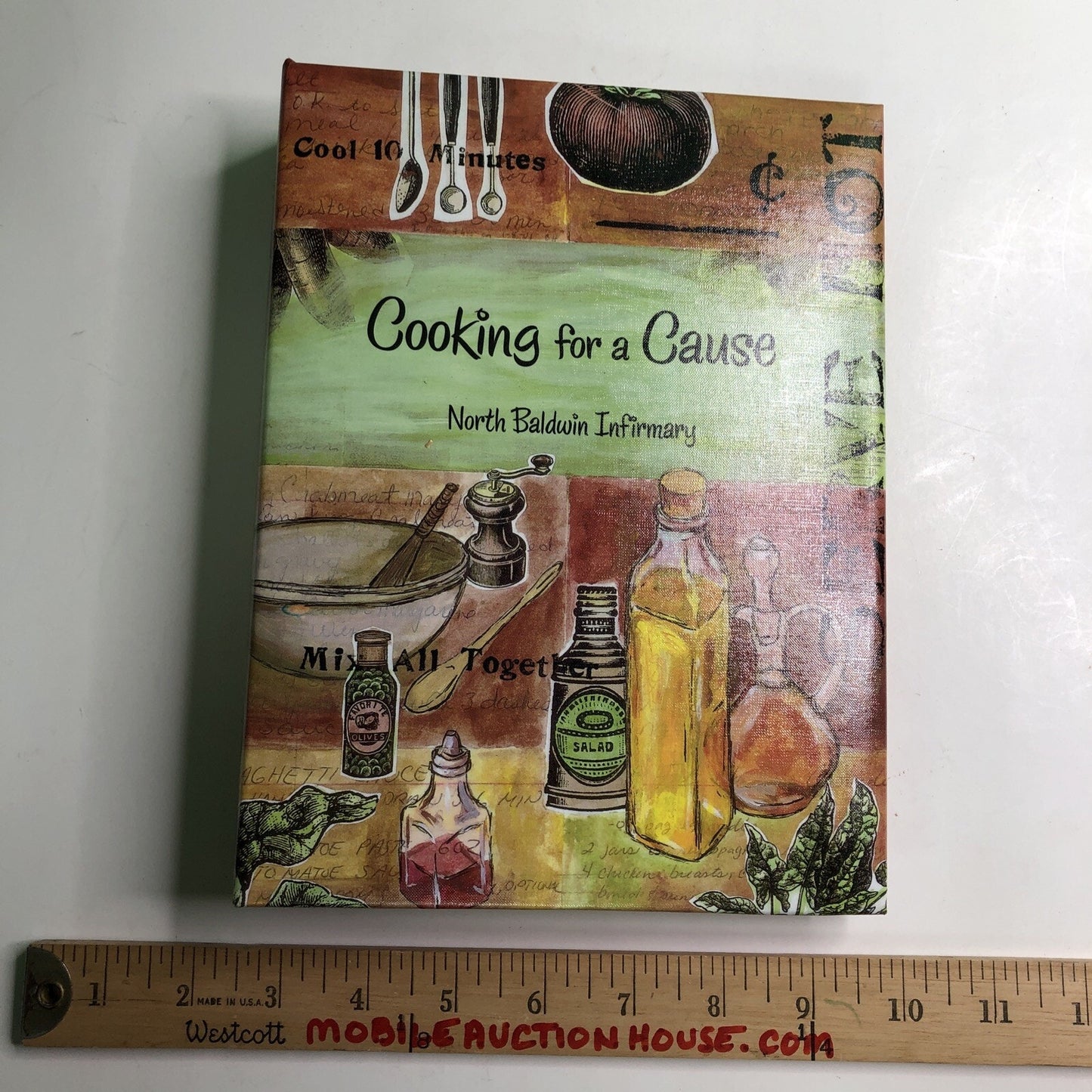 2009 Cooking For A Cause North Baldwin Infirmary Bay Minette Alabama AL