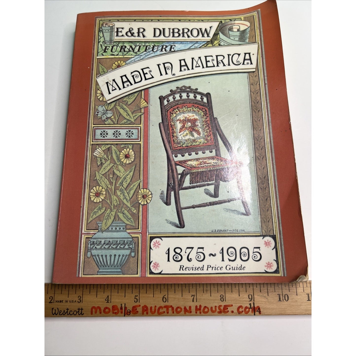 Furniture Made in America 1875-1905 Paperback Richard & Eileen Dubrow 1982 PB