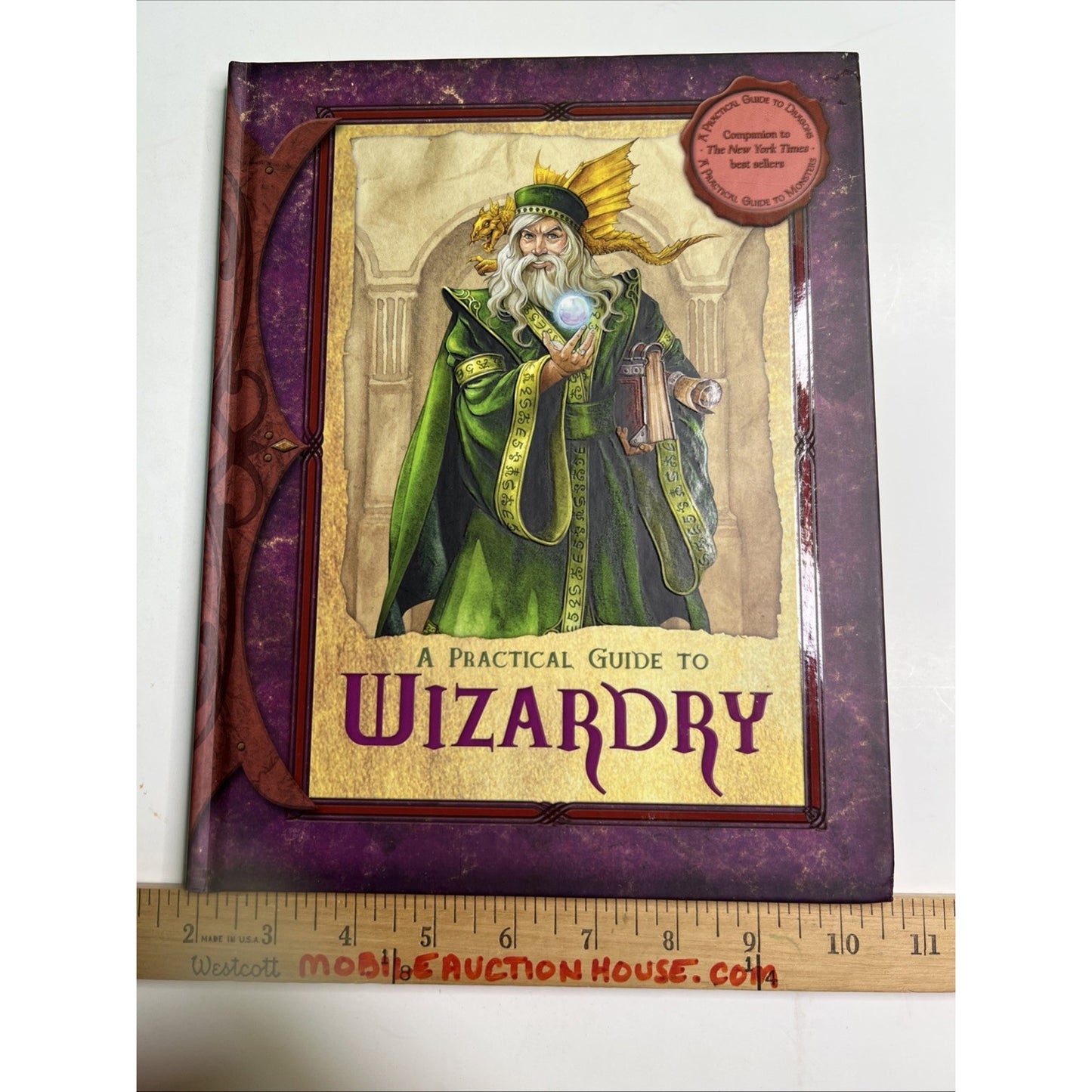 A Practical Guide to Wizardry by Wizards of the Coast RPG Team (Hardback, 2008)