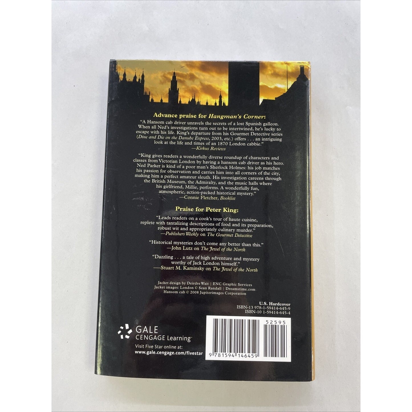 Five Star First Edition Mystery Ser.: Hangman's Corner by Peter King (2008, HC)