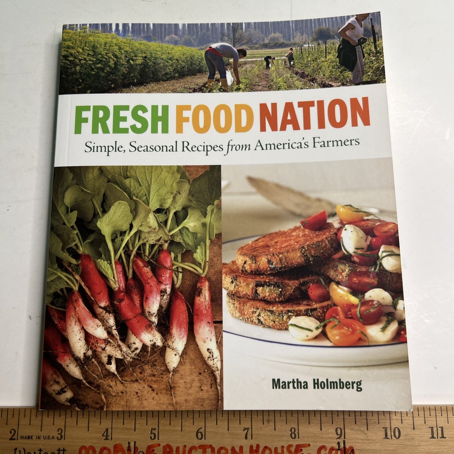 Fresh Food Nation: Simple, Seasonal Recipes from Farmers by Martha Holmberg PB