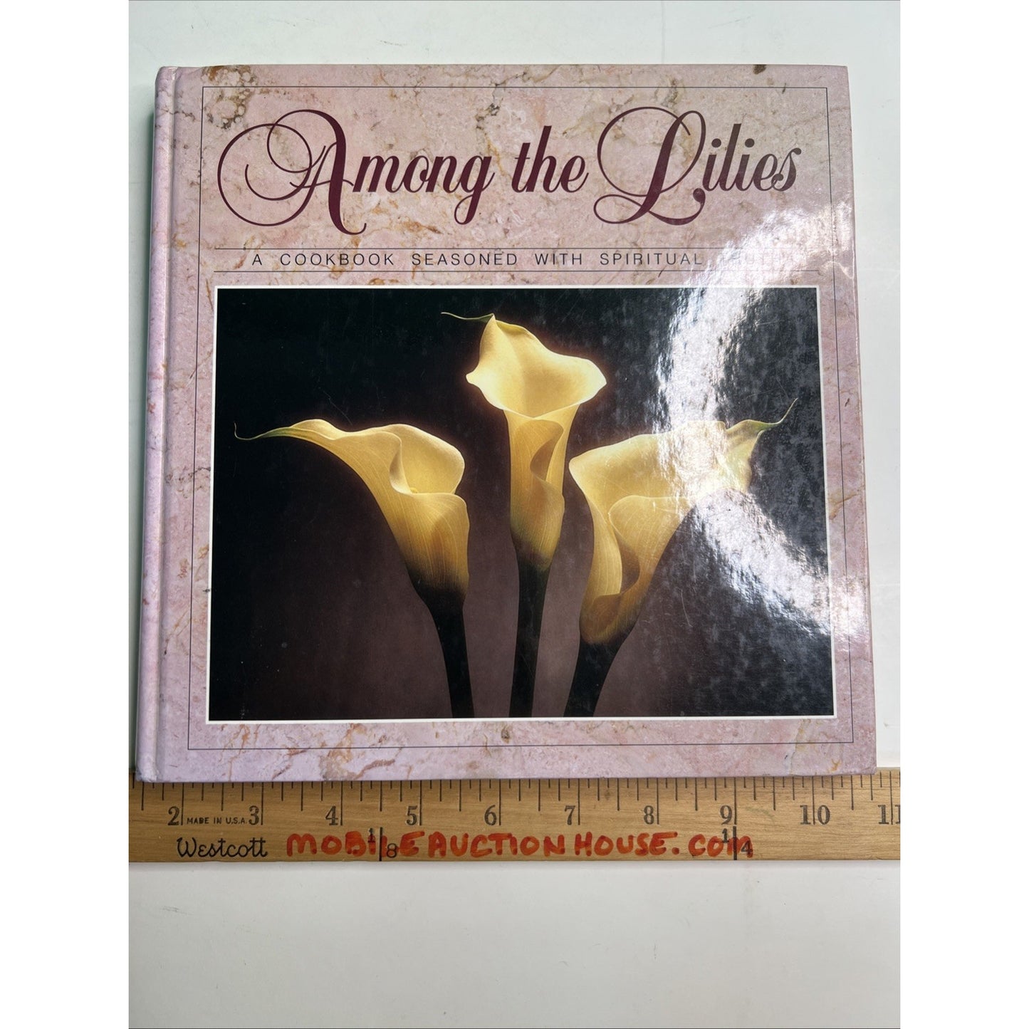 AMONG THE LILIES By Women In Missions & Charles F. Stanley 1992 HC Atlanta, GA