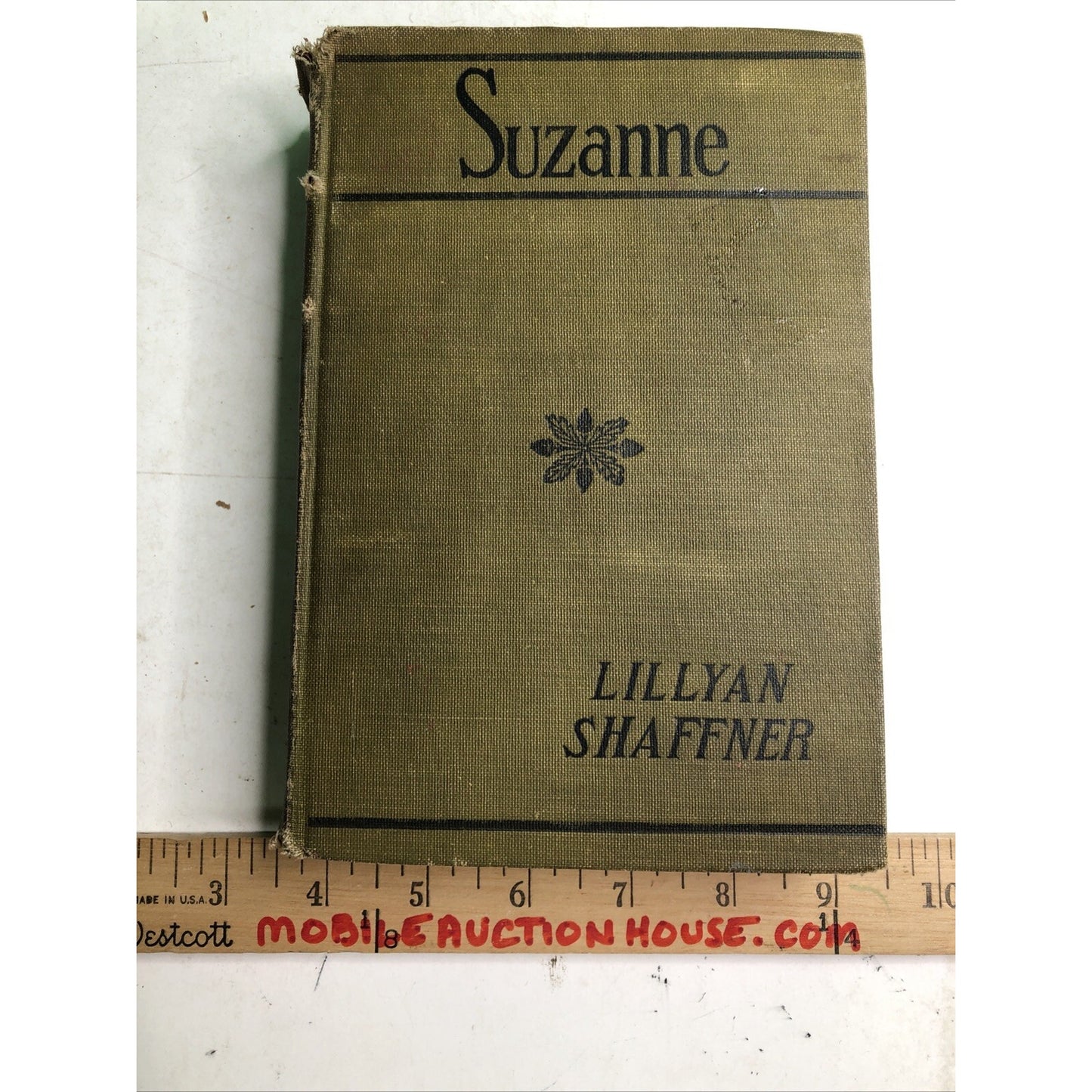 Suzanne by Lillyan Shaffner Copyright 1906 W/ Illustrations Hardcover