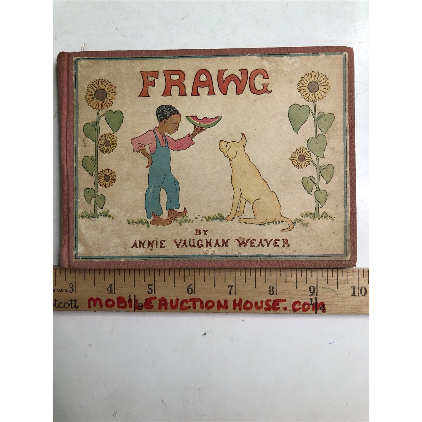 1930 FRAWG by Annie Vaughan Weaver Selma Alabama AL Author Artist RARE