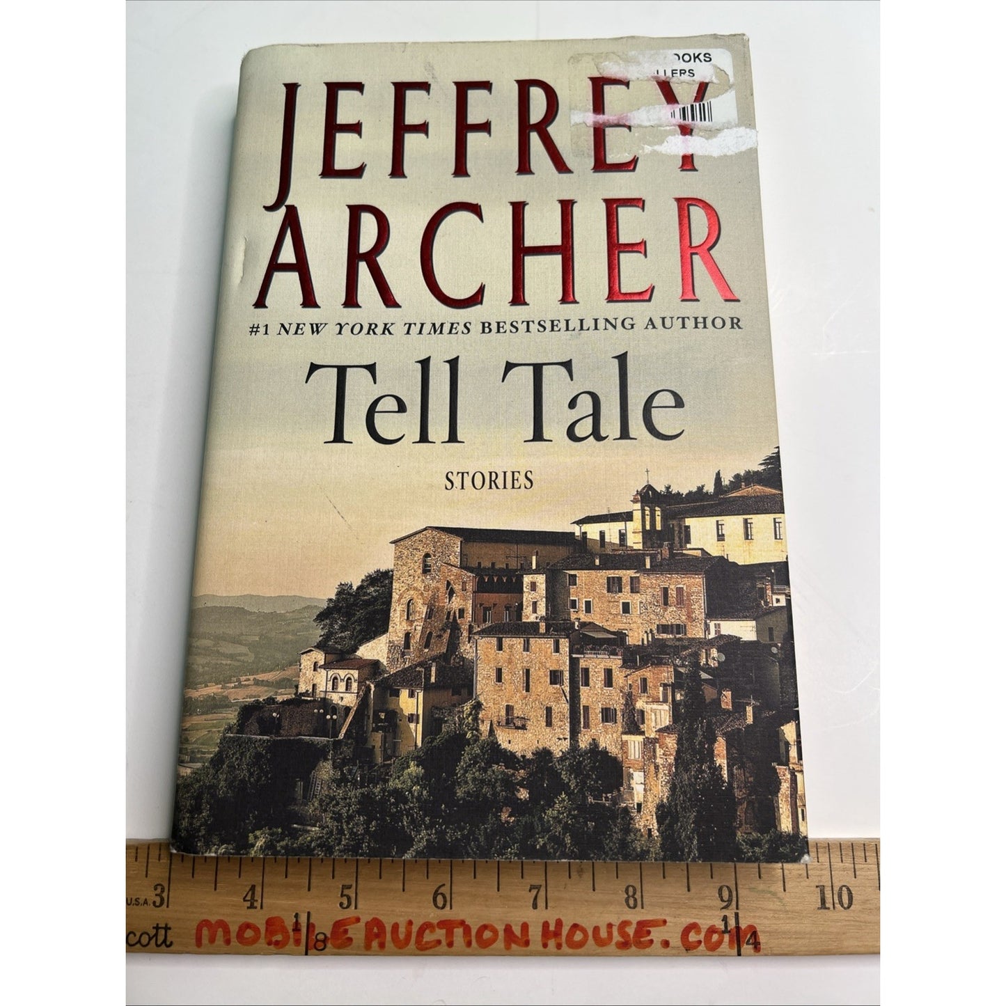 Jeffrey Archer Tell Tale Short Stories Collection International Bestseller HC DJ
