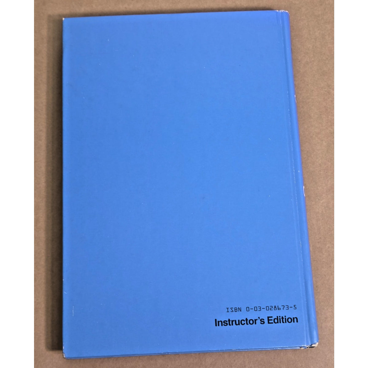 Vintage Fundamentals of Play Directing 5th Ed Instructor's Edition Dean Carra HC