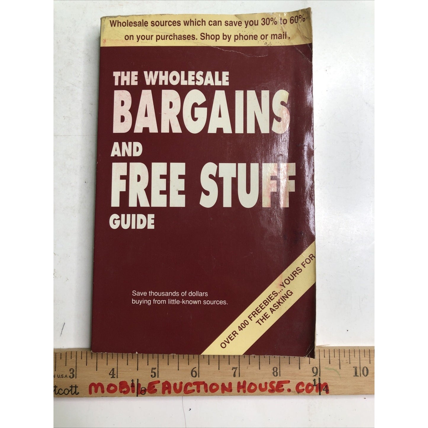 The Wholesale Bargains & Free Stuff Guide 2000 PB