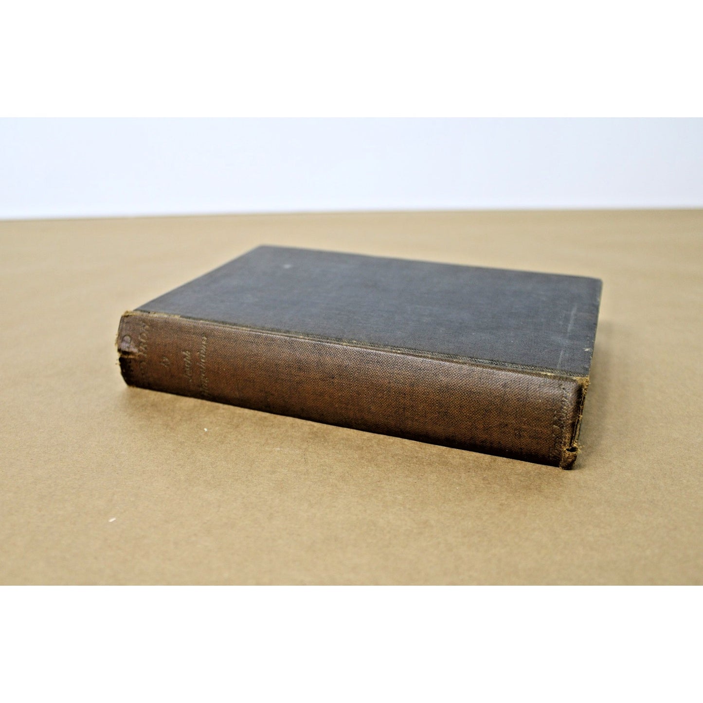 2 VTG Books The Silver Star by Jackson Gregory, Gold And Iron by J. Hergesheimer