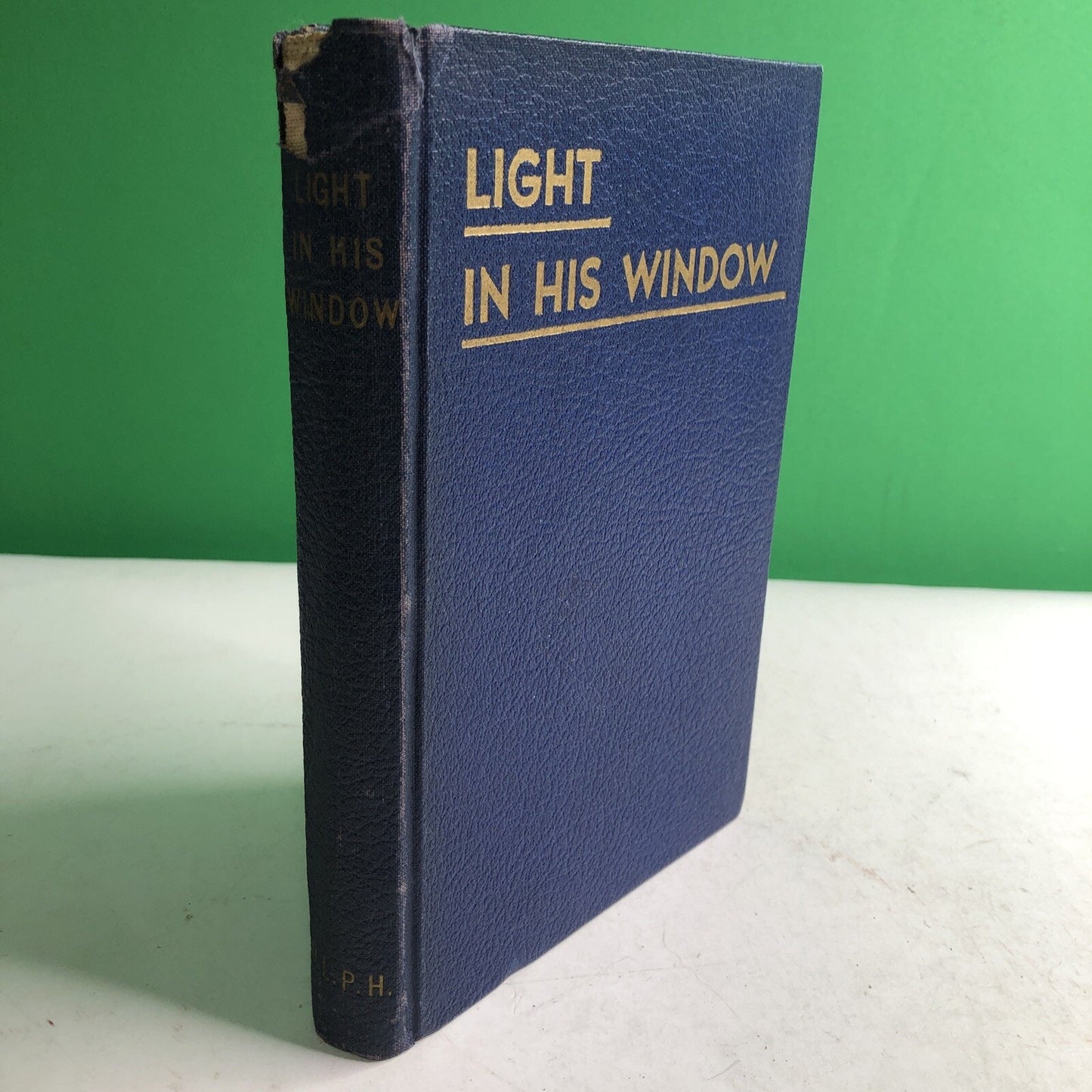 1937 Light In His Window by Luther League United Danish Lutheran Church