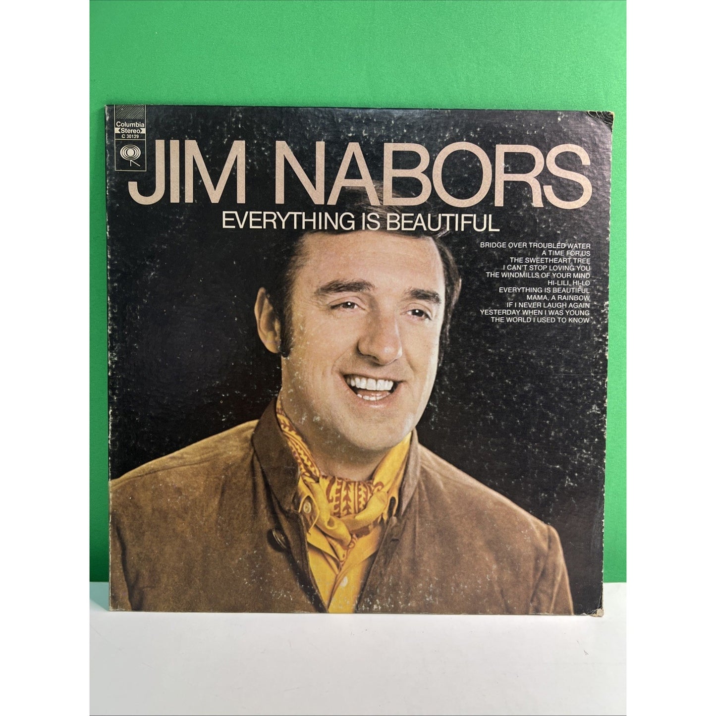 Jim Nabors "Everything is Beautiful" LP Vinyl Record Album Columbia C 30129