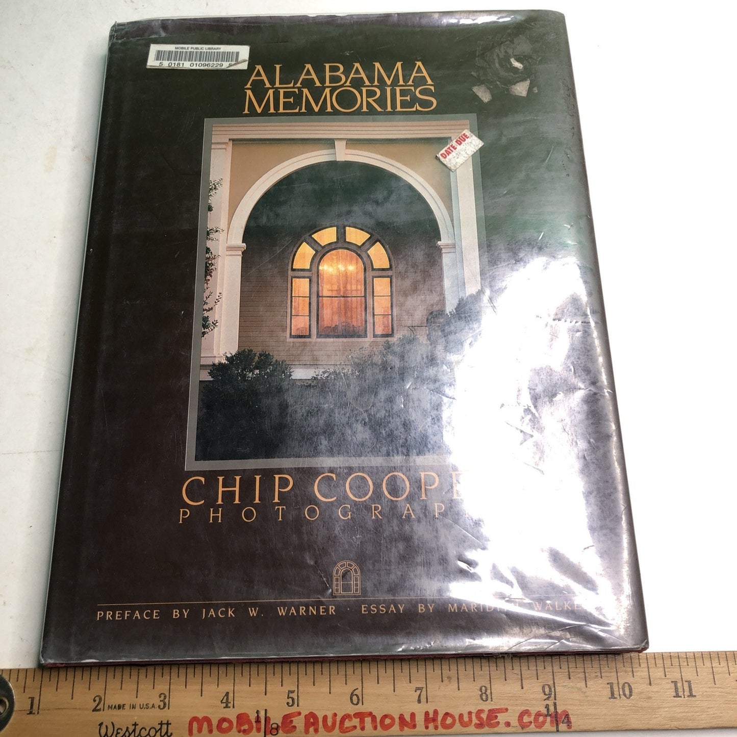 ALABAMA MEMORIES by Chip Cooper Photographs 1st edition 1989 Signed HC DJ
