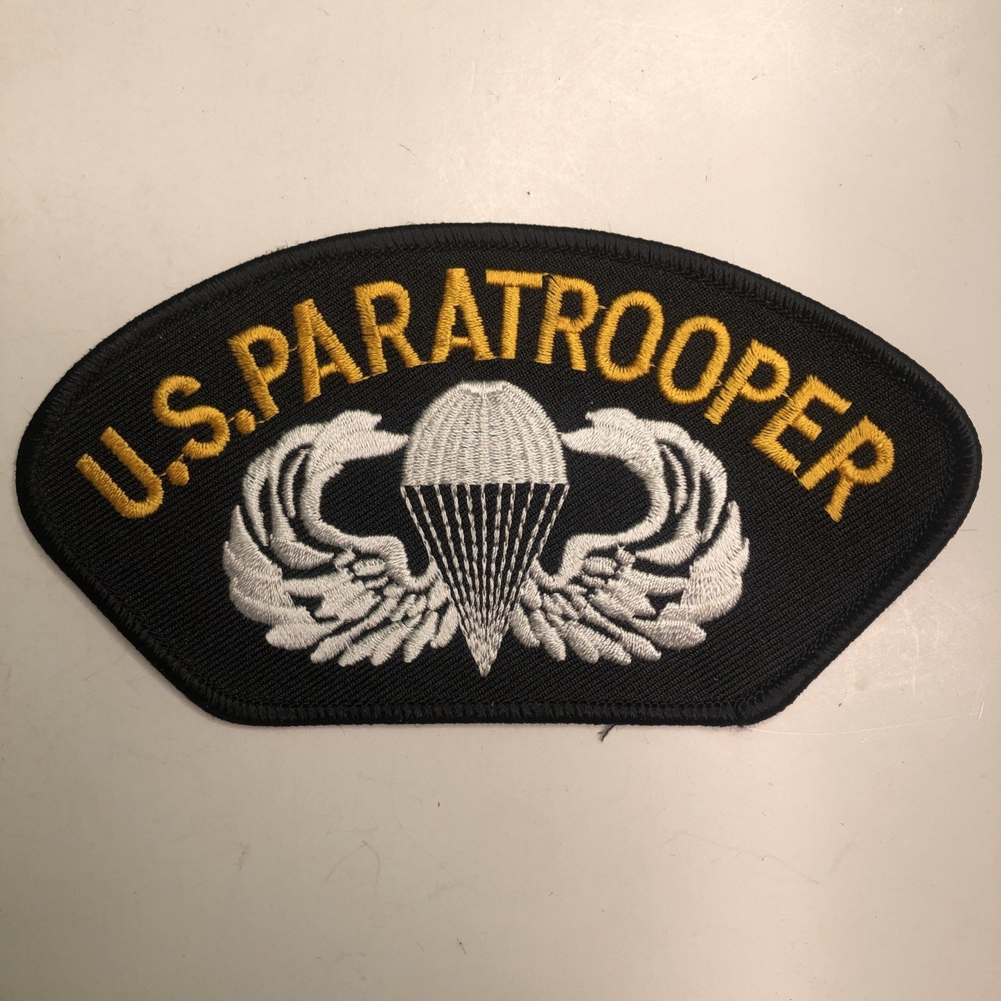 U.S. PARATROOPER JUMP WING Embroidered Patch Hat Jacket Vest Insignia