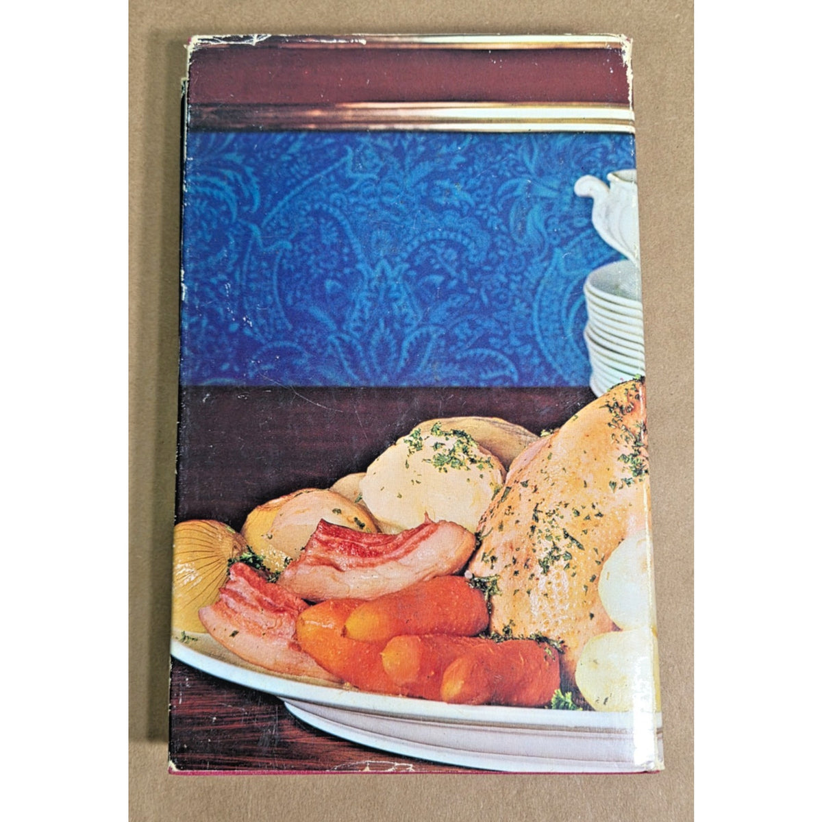Vintage 1970 The World Book of Meat Dishes by Nina Froud - Rare Cookbook HC DJ
