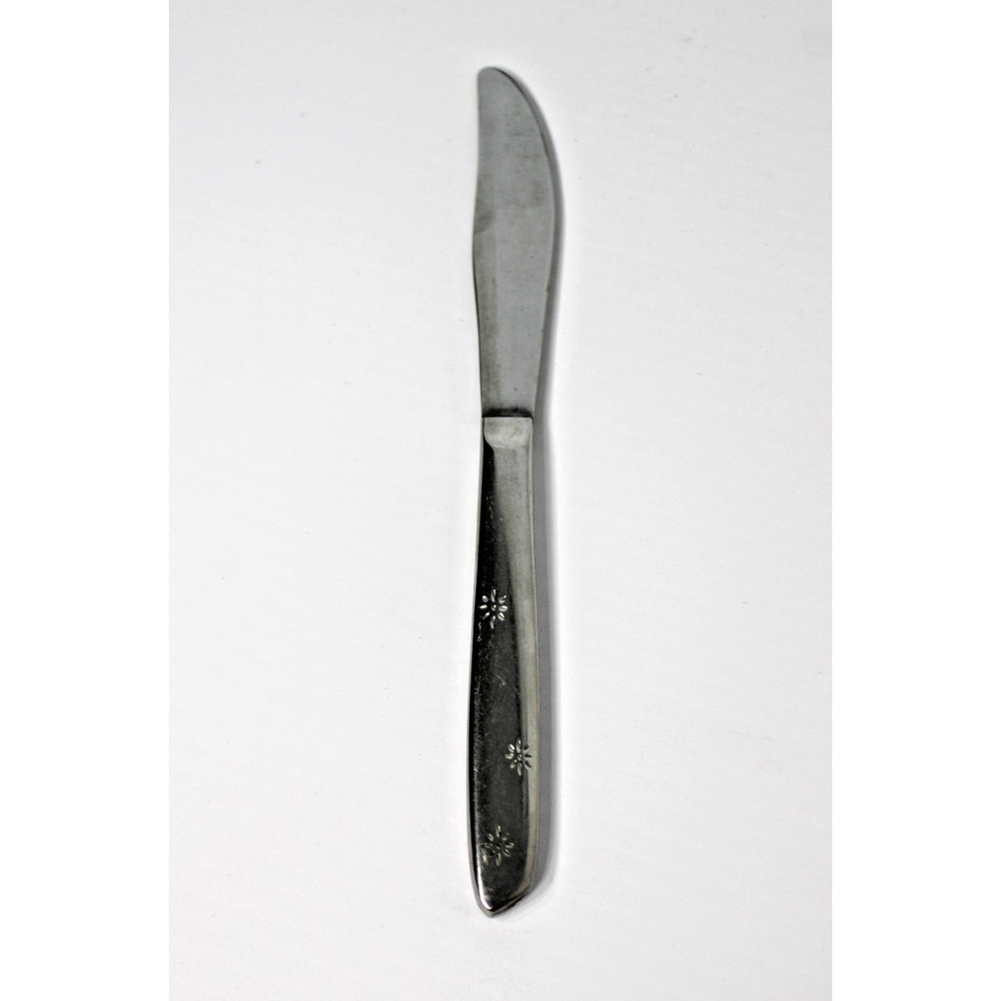 Vintage MCM Atomic Starburst Flatware, Aurora Superior Stainless NIGHT SKY Knife